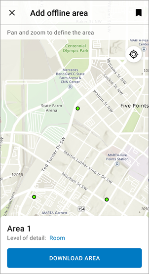 Mask is outside the visible extent Mask is outside the visible extent