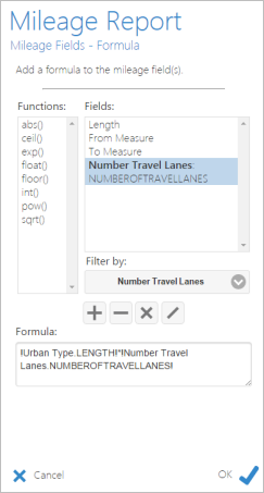 Using a formula for cross-tabulation of events Using a formula for cross-tabulation of events